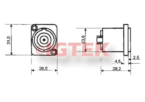 IGTEK - SCHEDA TECNICA CIARE YCD515