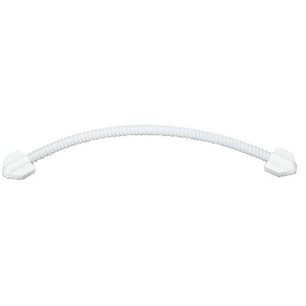 IGTEK - MONACOR MPT-30/WS TUBOFLESSIBILE 30CM PROTEGGERE CAVI ALLARME PORTE E FINESTRE