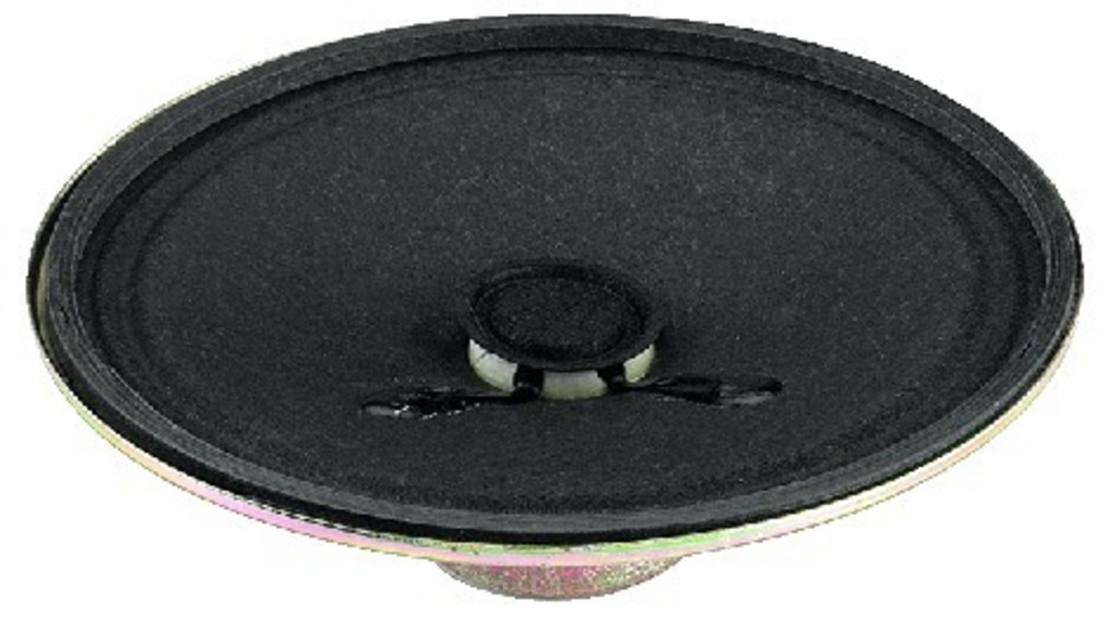 IGTEK - MONACOR SP-3RDP MINI ALTOPARLANTE DA INCASSO UNIVERSALE - 77MM - 0,5W RMS