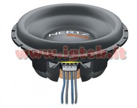 IGTEK - HERTZ SERIE SPL MONSTER GRUPPO MOBILE SUBWOOFER MG152X1.5 380mm