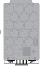 IGTEK - AUDISON ES3 PROTEZIONE BASSE TENSIONI O START E STOP PER PROCESSORE BIT TEN / BIT ONE