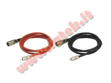 CAVI CON XLR MASCHIO RCA x MIXER AMPLIFICATORE 3m  